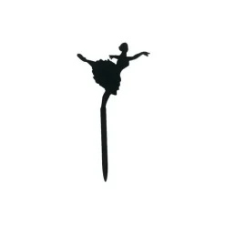 Cupcake Toppers Danseuse (x 8)