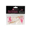 Cupcake Toppers Flamants roses (x 12)