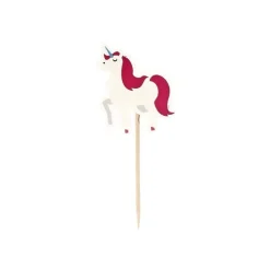 Cupcake Toppers Licorne (x 12)