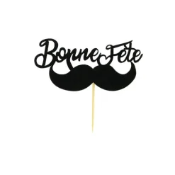 Cupcake Toppers Moustache