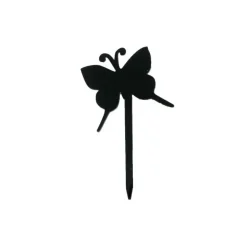 Cupcake Toppers Papillons (x8)