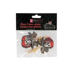 Cupcake Toppers Pirates (x 12)