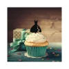 Cupcake Toppers Robe (x 8)