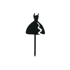 Cupcake Toppers Robe (x 8)