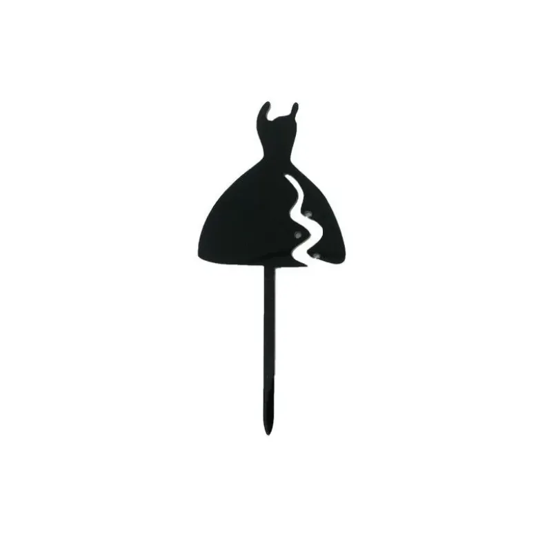 Cupcake Toppers Robe (x 8)