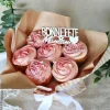 Décor Bonne Fête Maman sur pique (x2)