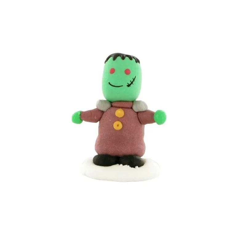 Décor comestible Frankenstein