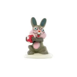Décor comestible Lapin gris