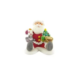 Décor comestible Père Noël assis