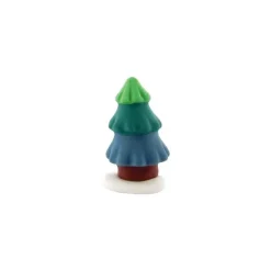 Décor comestible Sapin tricolore
