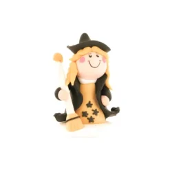 Décor comestible Sorcière