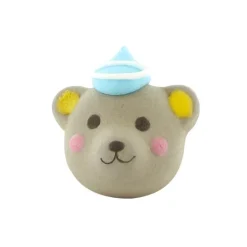 Décor comestible Tête Ourson