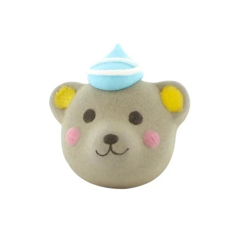 Décor comestible Tête Ourson