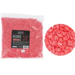 Décors comestibles chaussettes rouges 1 kg