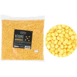 Décors comestibles citrouilles oranges 1 kg