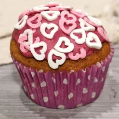 Décors comestibles Coeurs ajourés 200 g