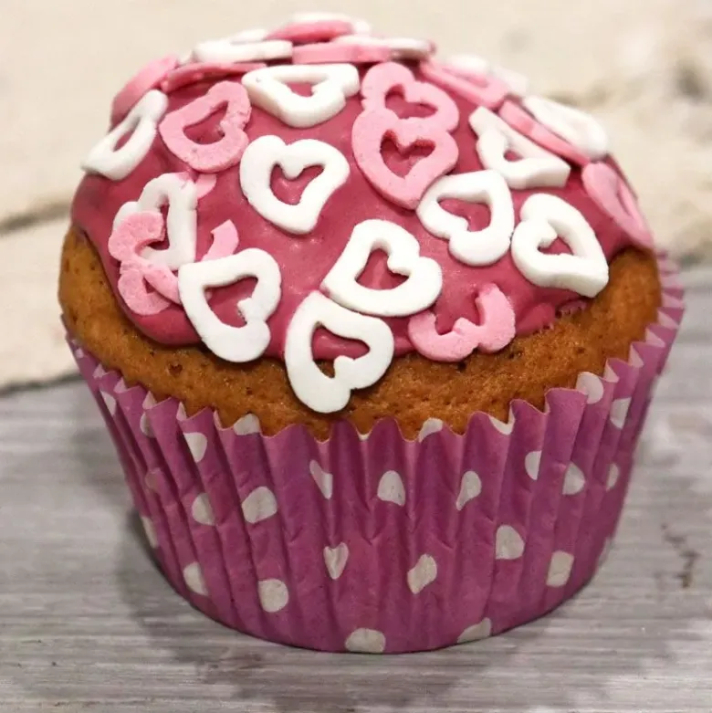 Décors comestibles Coeurs ajourés 200 g