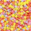 Décors comestibles confettis multicolores 50 g