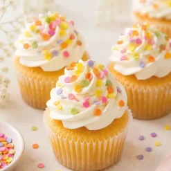 Décors comestibles confettis multicolores 50 g