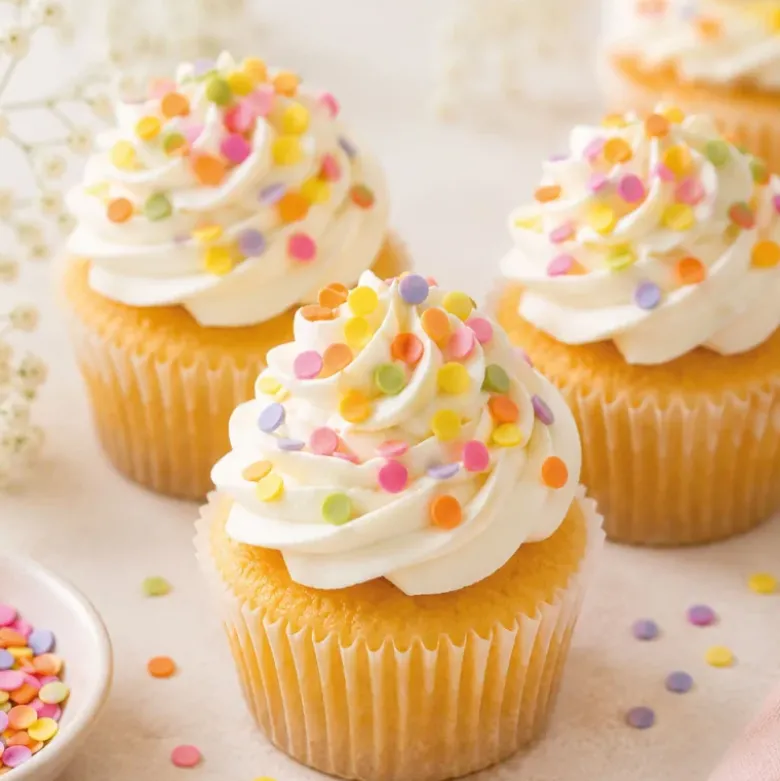 Décors comestibles confettis multicolores 50 g