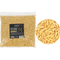Décors comestibles cornes de licorne dorées 1 kg