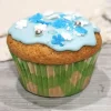 Décors comestibles flocons assortis 60 g