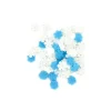 Décors comestibles flocons bicolores 45 g