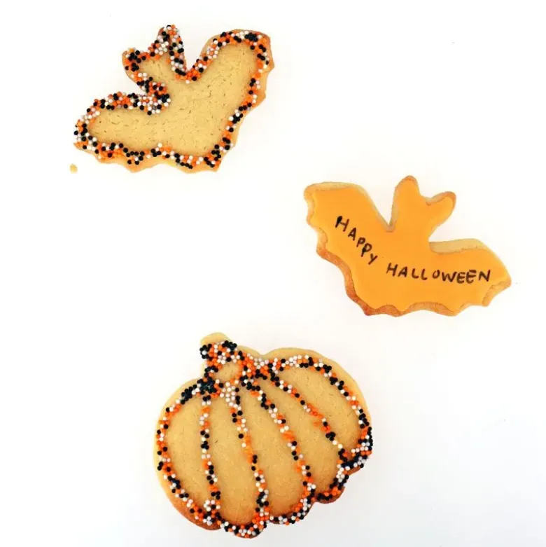 Décors comestibles mini billes d'Halloween 70 g