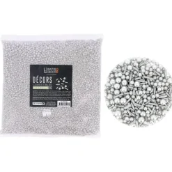 Décors comestibles mélange argenté 1 kg