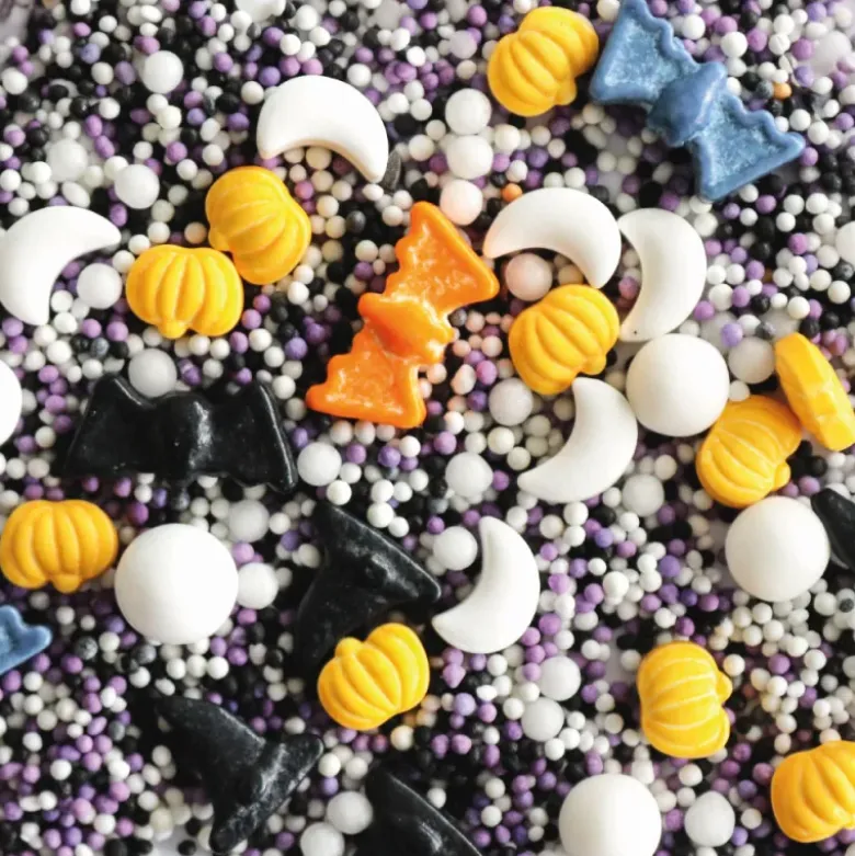Décors comestibles mélange halloween - 65 g