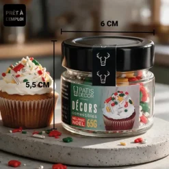 Décors comestibles mélange noël 65 g
