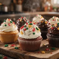 Décors comestibles mélange noël 65 g