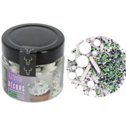 Décors comestibles mélange super héros 'Hulk' 65 g