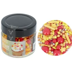 Décors comestibles mélange super héros 'Iron Man' 60 g
