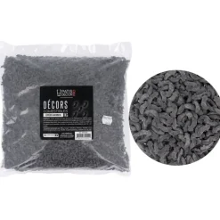 Décors comestibles épées noires 1 kg