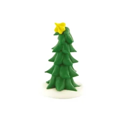 Décors comestibles sapin étoile de Noël (x20)