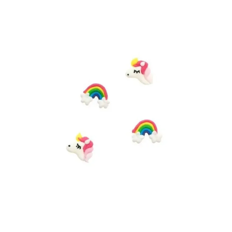 Décors comestibles thème licorne (x12) - DDM 12/26
