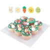Décors comestibles thème "Pâques" (x12)