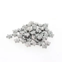 Décors comestibles étoiles argentées 60 g