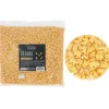 Décors comestibles têtes de licorne dorées 1 kg