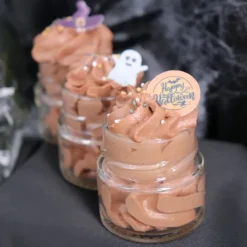 Décors en azyme assortis thème œil d'Halloween
