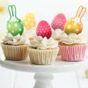 Décors en azyme assortis thème œufs de Pâques
