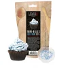 Décors mini billes bleues et blanches comestibles 350 g