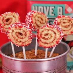 Décors mini billes rouges comestibles 350 g