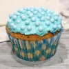 Décors perles bleues comestibles