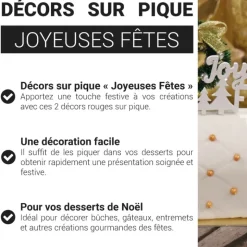 Décors sur pique 