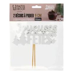 Décors sur pique 
