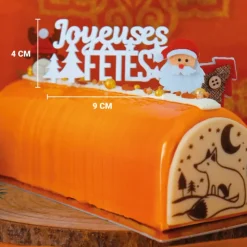 Décors sur pique 