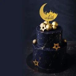 Décor sur pique Eid Mubarak