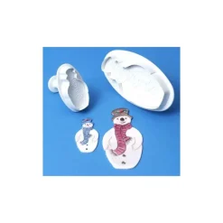 Découpoir Bonhomme de neige PME